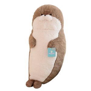 plush sea otter