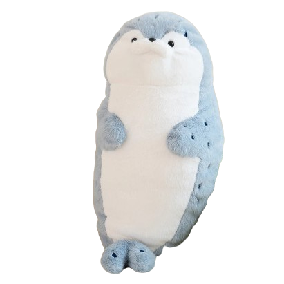 plush sea otter