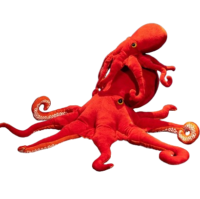 plush octopus