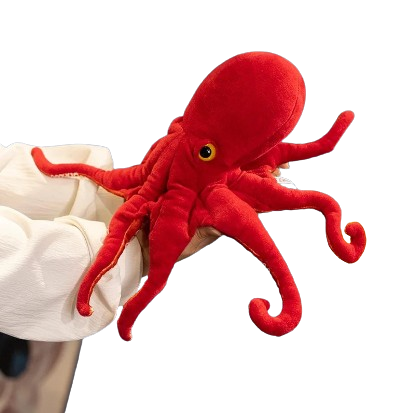 plush octopus