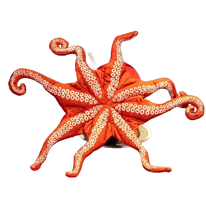 plush octopus