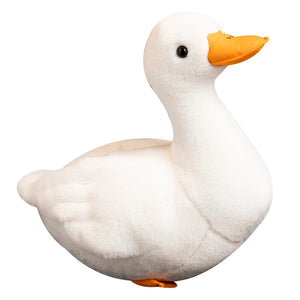 plush white call duck