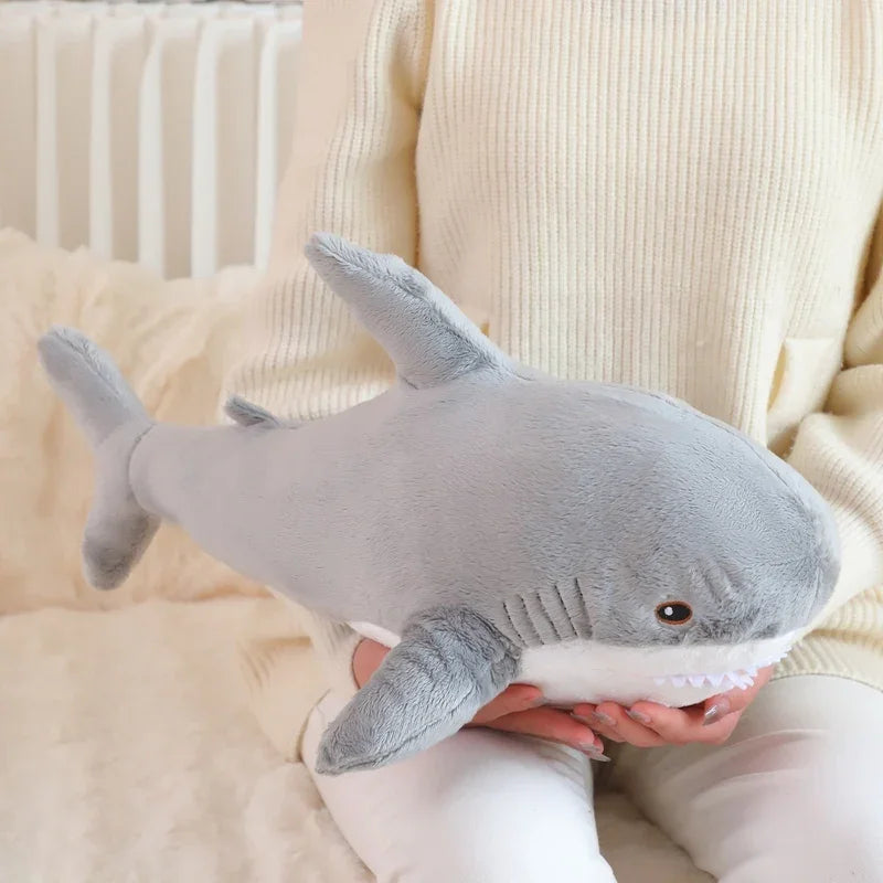 plush sharks