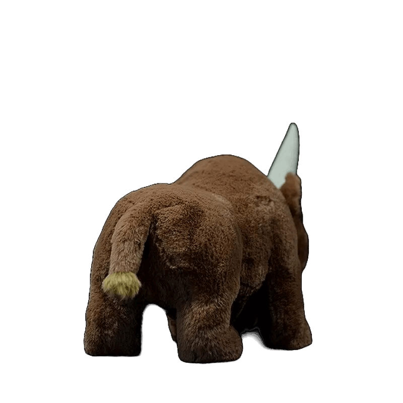 plush elasmotherium