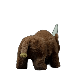 plush elasmotherium