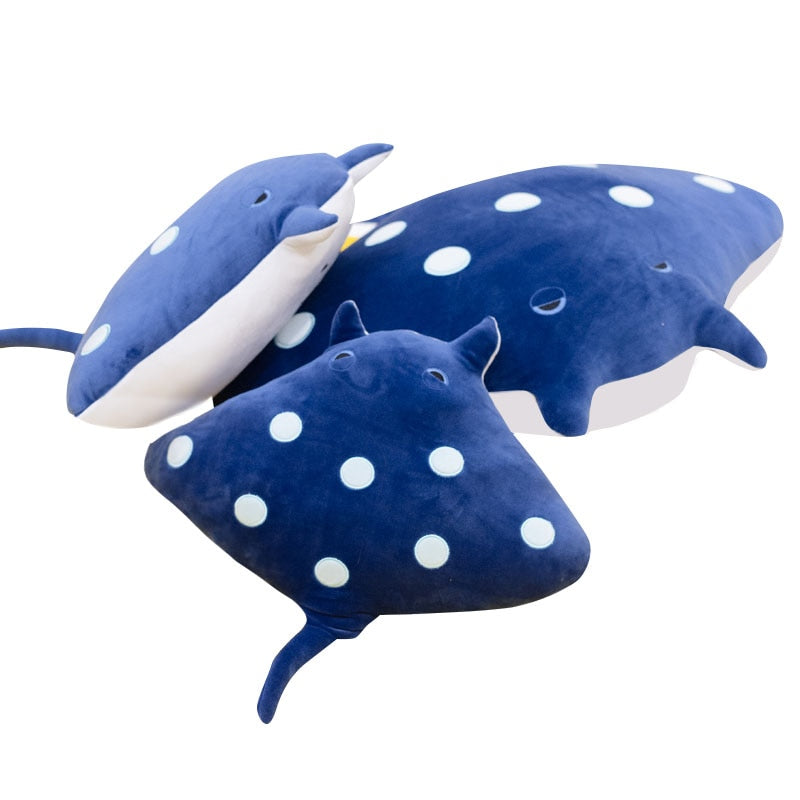 plush manta ray