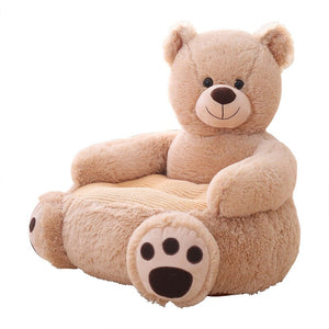 plush bear/panda/unicorn/duck seat