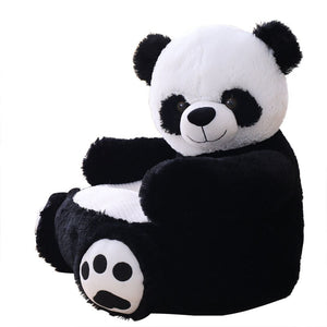 plush bear/panda/unicorn/duck seat