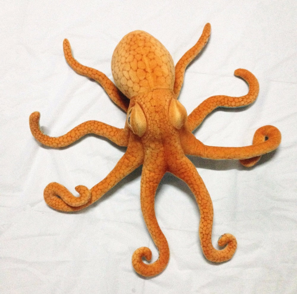 plush octopus