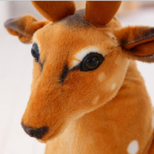 plush deer