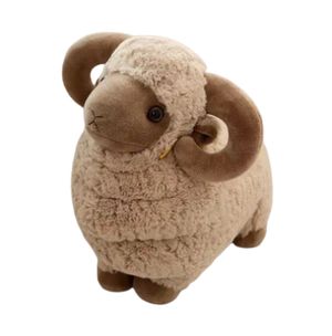 colorful plush sheep