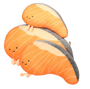 plush salmon filet